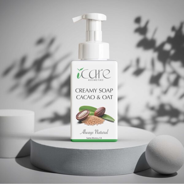 Creamy Soap Cacao & Oat