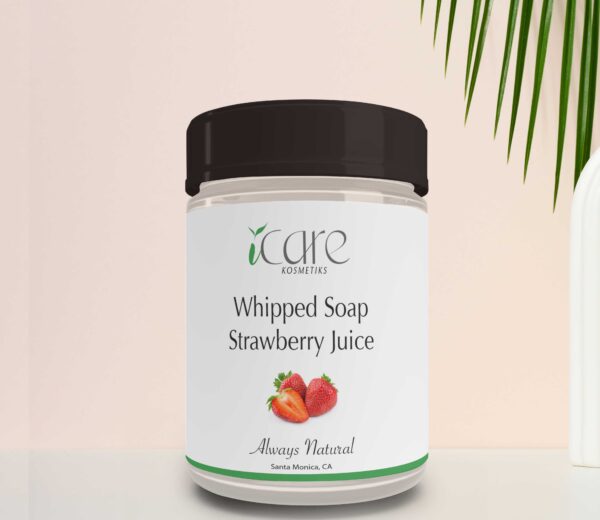 Whipped Soap - Strawberry Juice